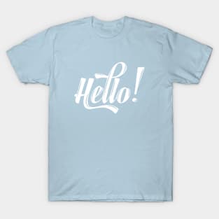 Hello ! T-Shirt